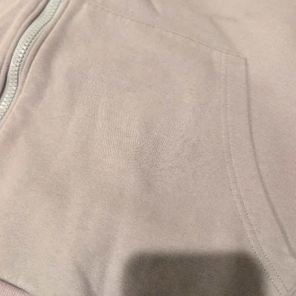 NAP Oversized Zip Up Lavendar 🪻Hoodie XL - Picture 9 of 9